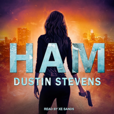 HAM – omslag til lydbogen af Dustin Stevens