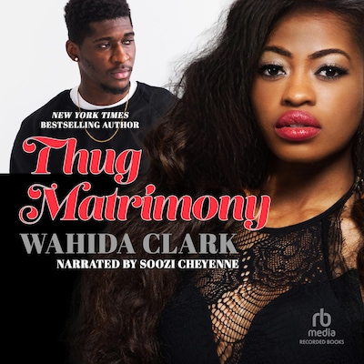 Thug Matrimony – omslag til lydbogen af Wahida Clark