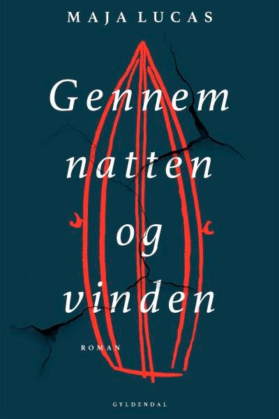 Gennem natten og vinden – omslag til lydbogen af Maja Lucas