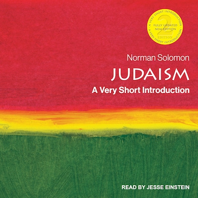 Judaism – omslag til lydbogen af Norman Solomon