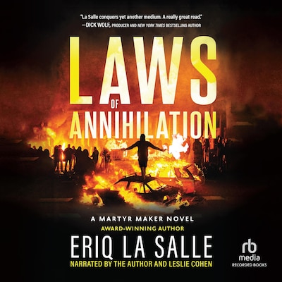 Laws of Annihilation – omslag til lydbogen af Eriq La Salle