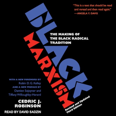 Black Marxism – omslag til lydbogen af Cedric J. Robinson
