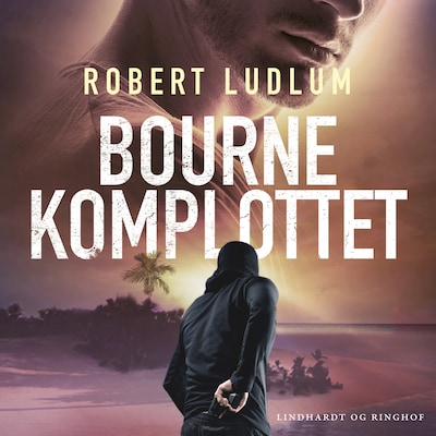 Bourne-komplottet – omslag til lydbogen af Robert Ludlum