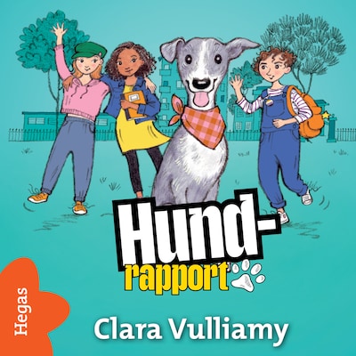 Bortsprungen hund