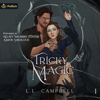 Tricky Magic – omslag til lydbogen af L.L. Campbell
