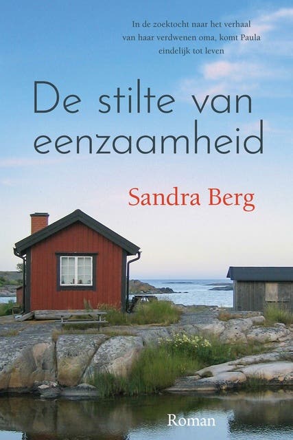 De stilte van eenzaamheid – omslag van het luisterboek van Sandra Berg