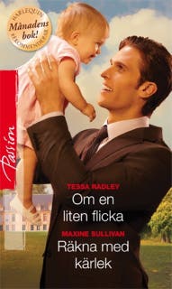 Om en liten flicka / Räkna med kärlek – omslag till ljudboken av Maxine Sullivan,Tessa Radley