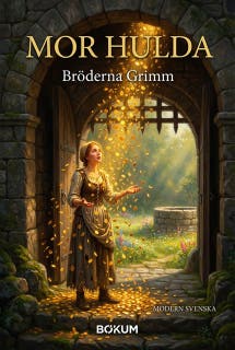 Mor Hulda – omslag till ljudboken av Brothers Grimm
