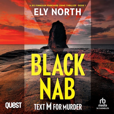 Black Nab: Text M For Murder – omslag til lydbogen af Ely North