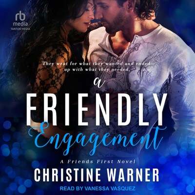 A Friendly Engagement – omslag til lydbogen af Christine Warner