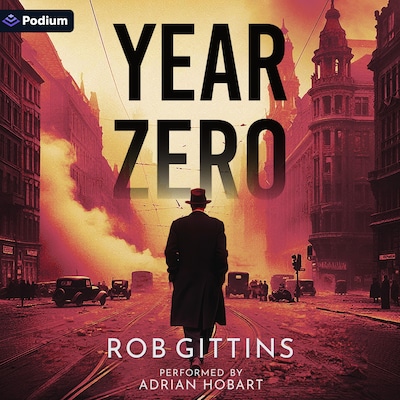Year Zero – omslag til lydbogen af Rob Gittins
