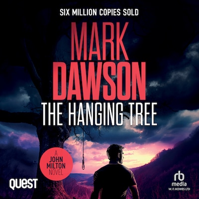 The Hanging Tree – omslag til lydbogen af Mark Dawson