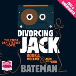 Divorcing Jack – okładka audiobooka, autor Colin Bateman