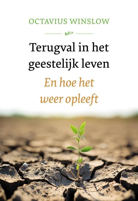 Terugval in het geestelijk leven: En hoe het weer opleeft – omslag van het luisterboek van Octavius Winslow