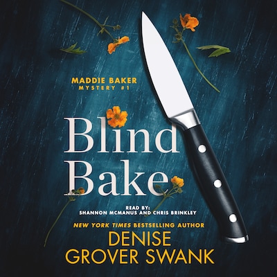 Blind Bake – omslag til lydbogen af Denise Grover Swank