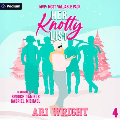 Her Knotty List – omslag til lydbogen af Ari Wright