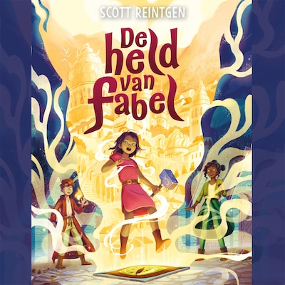 De held van Fabel – omslag van het luisterboek van Scott Reintgen