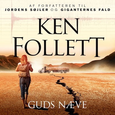 Guds næve – omslag til lydbogen af Ken Follett