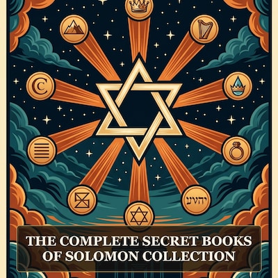 The Complete Secret Books of Solomon Collection
