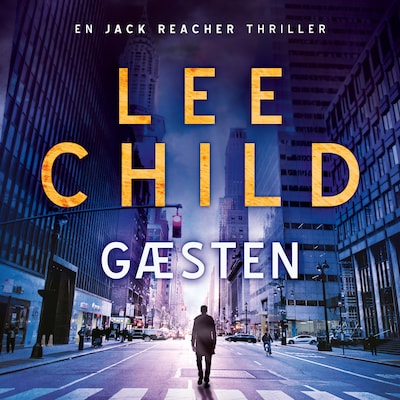 Gæsten – omslag til lydbogen af Lee Child