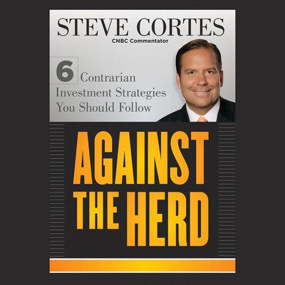 Against the Herd – omslag til lydbogen af Steve Cortes