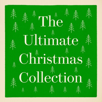 The Ultimate Christmas Collection – omslag til lydbogen af Charles Dickens, G. K. Chesterton, Saki