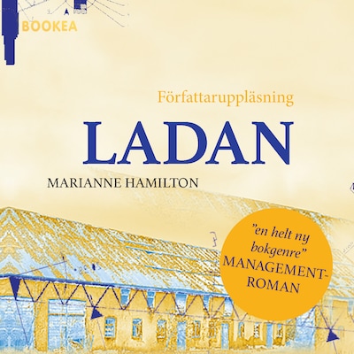Ladan – omslag till ljudboken av Marianne Hamilton