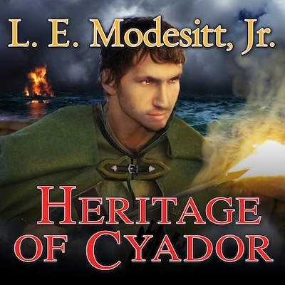 Heritage of Cyador – omslag til lydbogen af L. E. Modesitt, Jr.