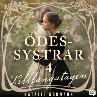 Tillfångatagen – omslag till ljudboken av Natalie Normann