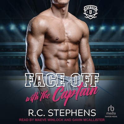 Face Off with the Captain – omslag til lydbogen af R. C. Stephens