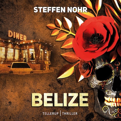 Belize – omslag til lydbogen af Steffen Nohr