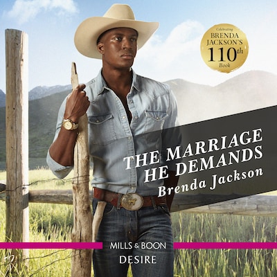 The Marriage He Demands – omslag til lydbogen af Brenda Jackson