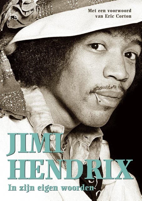 In zijn eigen woorden – omslag van het luisterboek van Jimi Hendrix