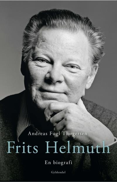 Frits Helmuth – omslag til lydbogen af Andreas Fugl Thøgersen