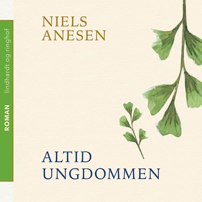 Altid ungdommen – omslag til lydbogen af Niels Anesen