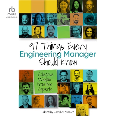 97 Things Every Engineering Manager Should Know – omslag til lydbogen af Unknown Author