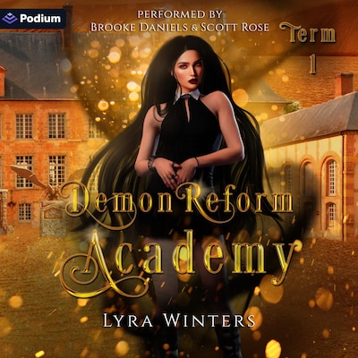 Demon Reform Academy: Term 1 – omslag til lydbogen af Lyra Winters