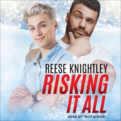 Risking It All – omslag til lydbogen af Reese Knightley