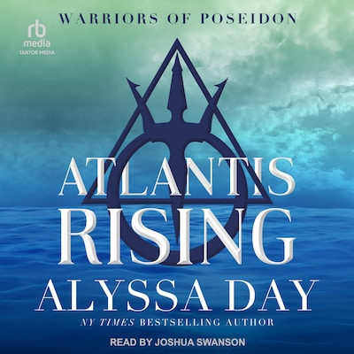 Atlantis Rising – omslag til lydbogen af Alyssa Day