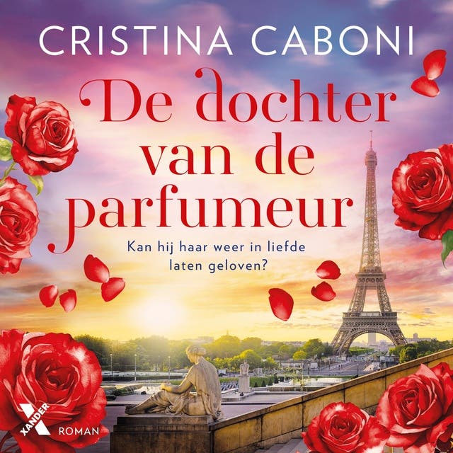De dochter van de parfumeur – omslag van het luisterboek van Cristina Caboni