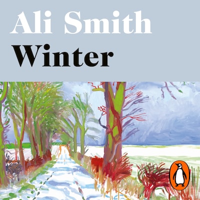 Winter – omslag til lydbogen af Ali Smith