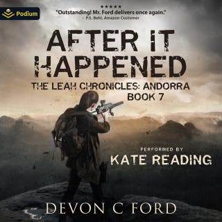 Andorra: The Leah Chronicles: After It Happened, Book 7 – omslag till ljudboken av Devon C. Ford