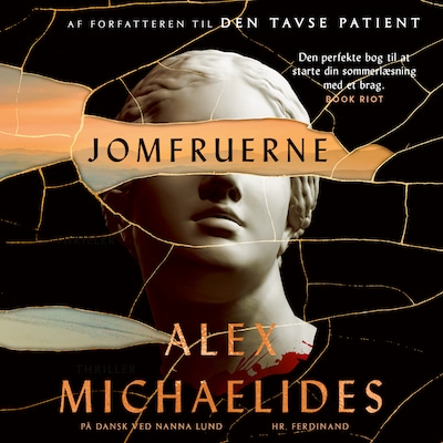 Jomfruerne – omslag til lydbogen af Alex Michaelides
