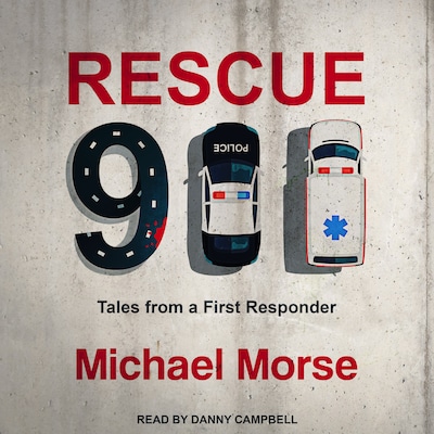 Rescue 911 – omslag til lydbogen af Michael Morse