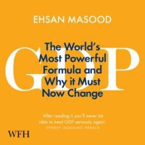 GDP – okładka audiobooka, autor Ehsan Masood