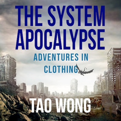 Adventures in Clothing – omslag til lydbogen af Tao Wong