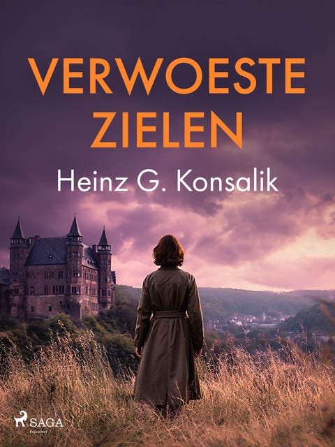 Verwoeste zielen – omslag van het luisterboek van Heinz G. Konsalik