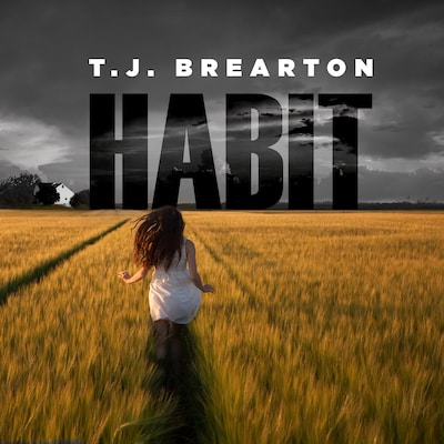Habit – omslag til lydbogen af T. J. Brearton