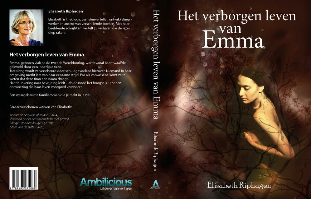 Het verborgen leven van Emma – omslag van het luisterboek van Elisabeth Riphagen