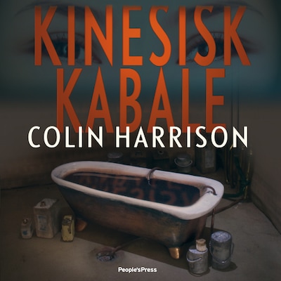 Kinesisk kabale – omslag til lydbogen af Colin Harrison